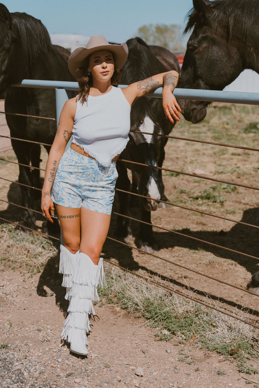 The Roxy Crop Top