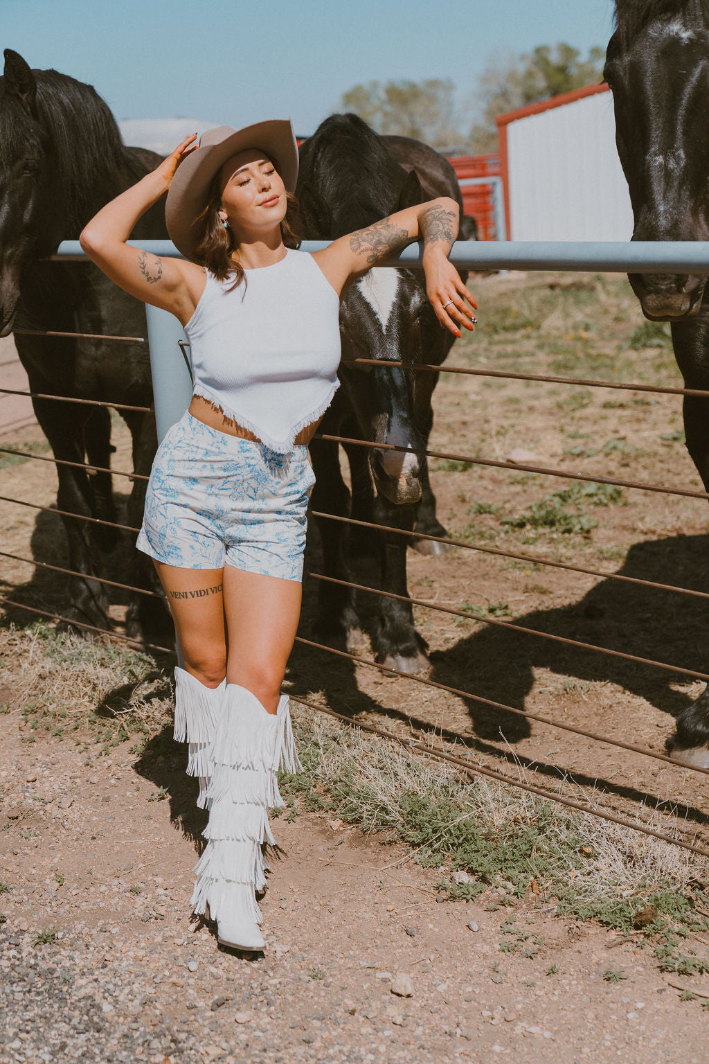 The Roxy Crop Top