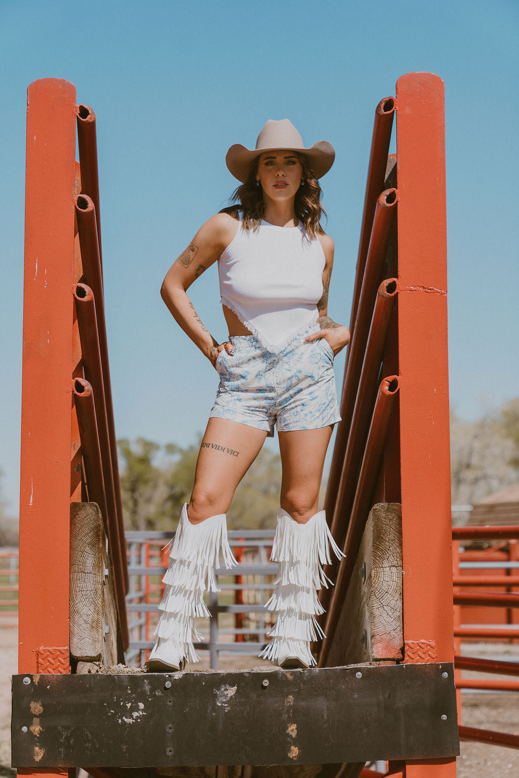 The Roxy Crop Top
