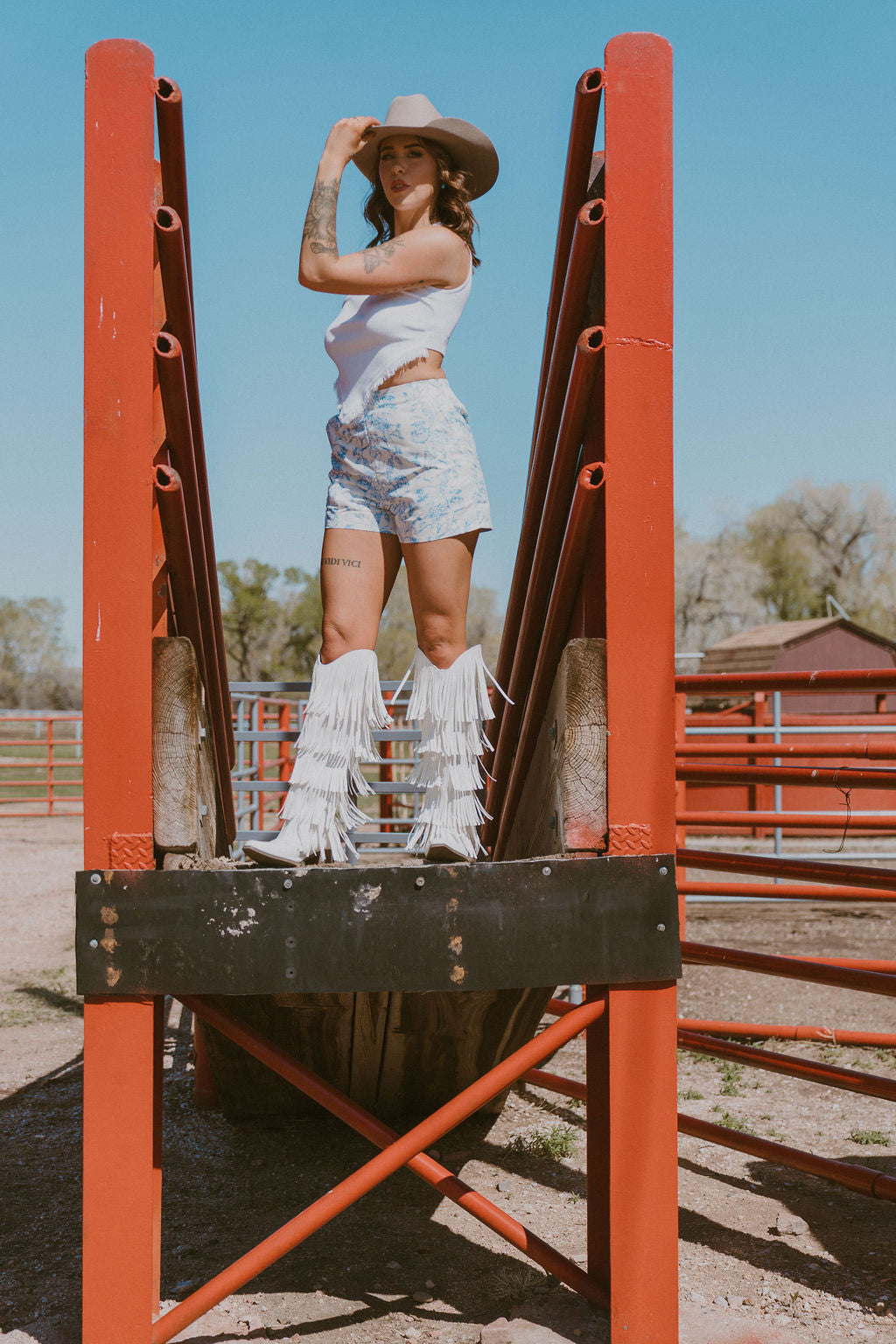 The Roxy Crop Top