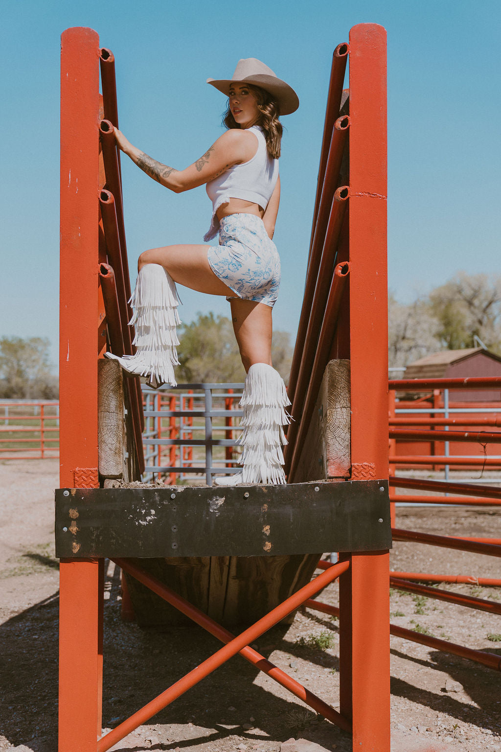 The Roxy Crop Top