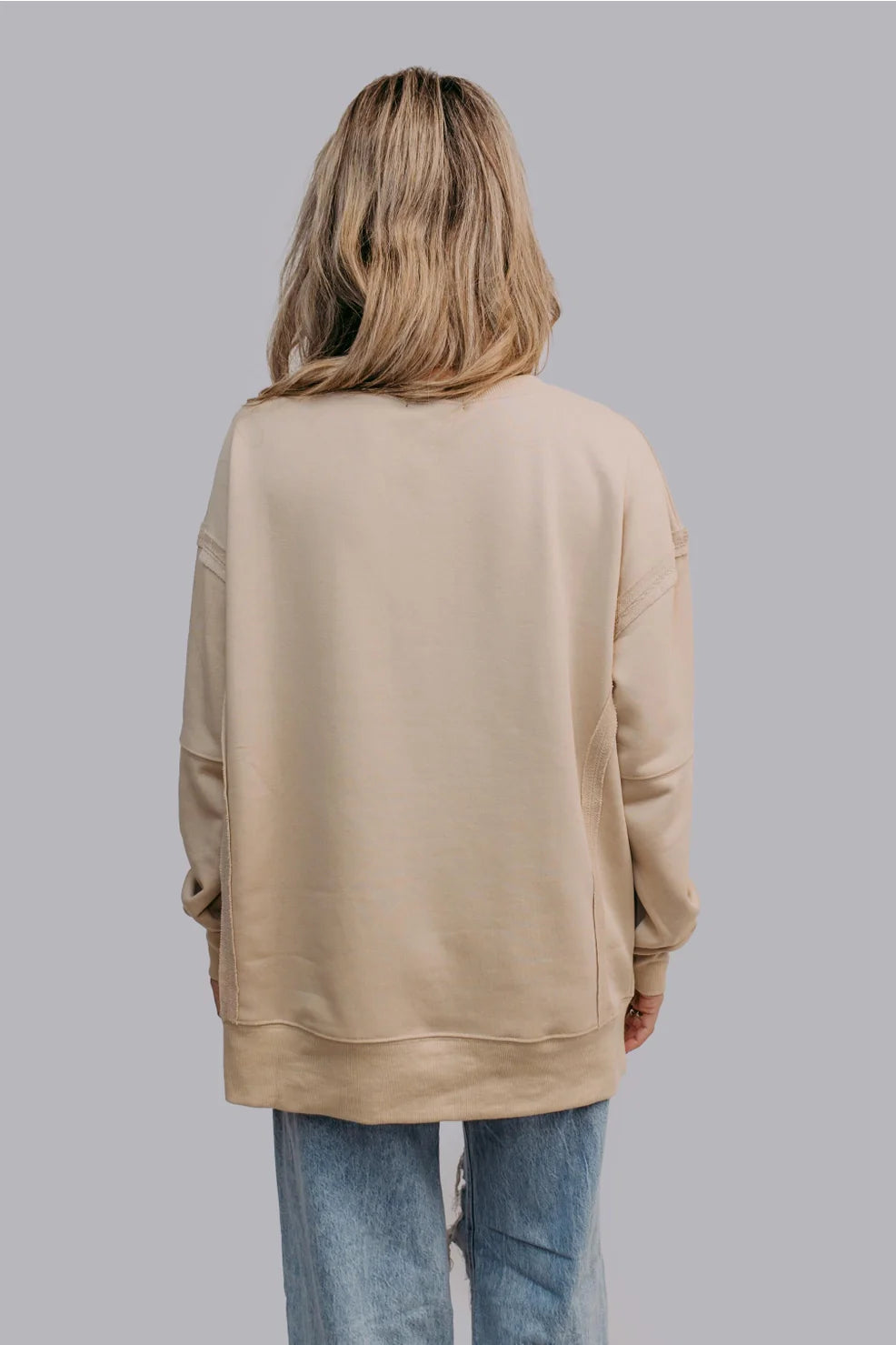 Cowgirl Sequin Sweatshirt