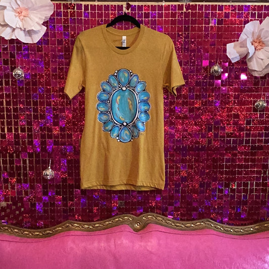 Squash blossom Tee