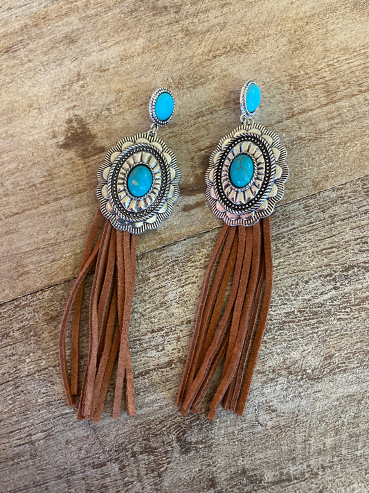 Tassel earrings