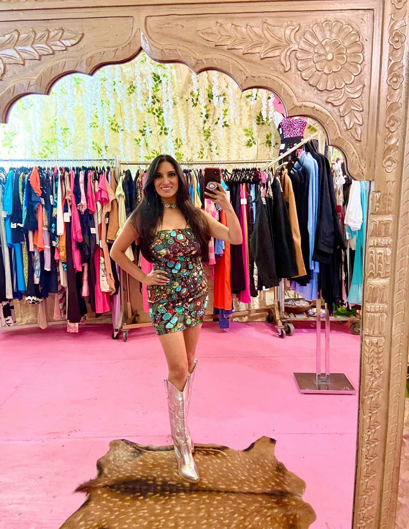 L&B Tube Dress