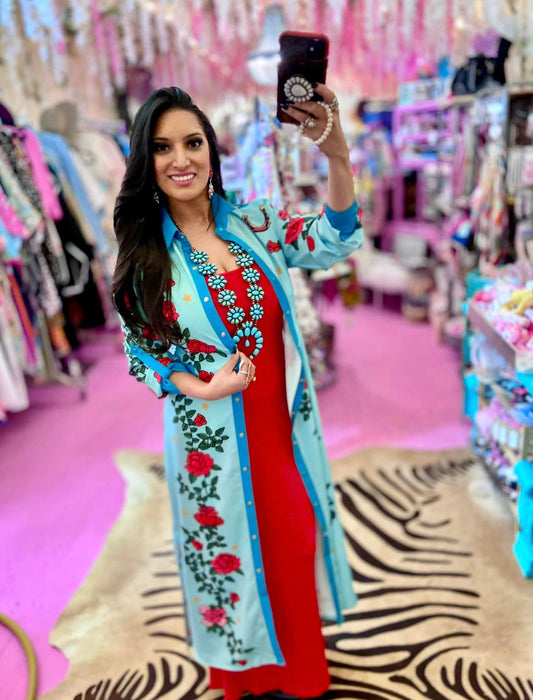 L&B Texas Rose Duster/Dress