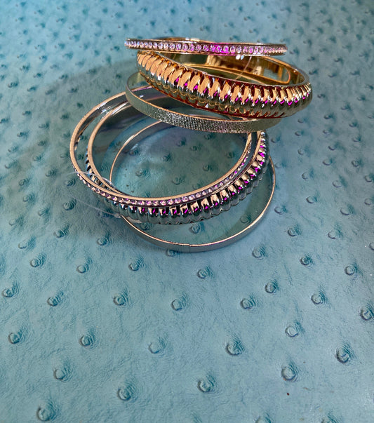 Stackable bangles