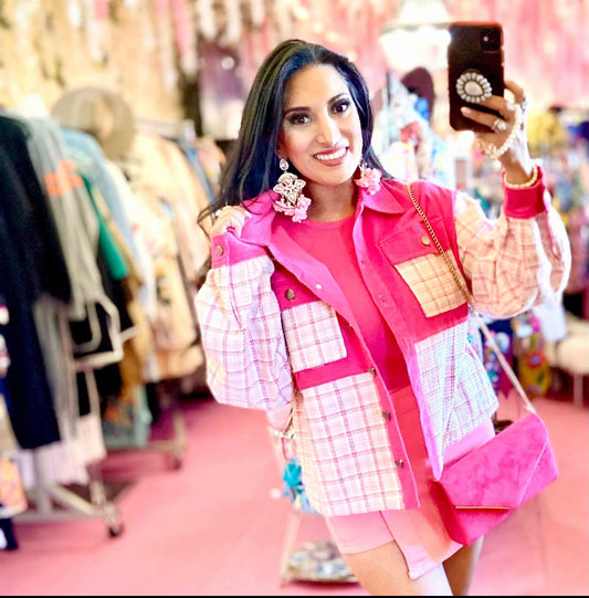 Hot Pink Shacket