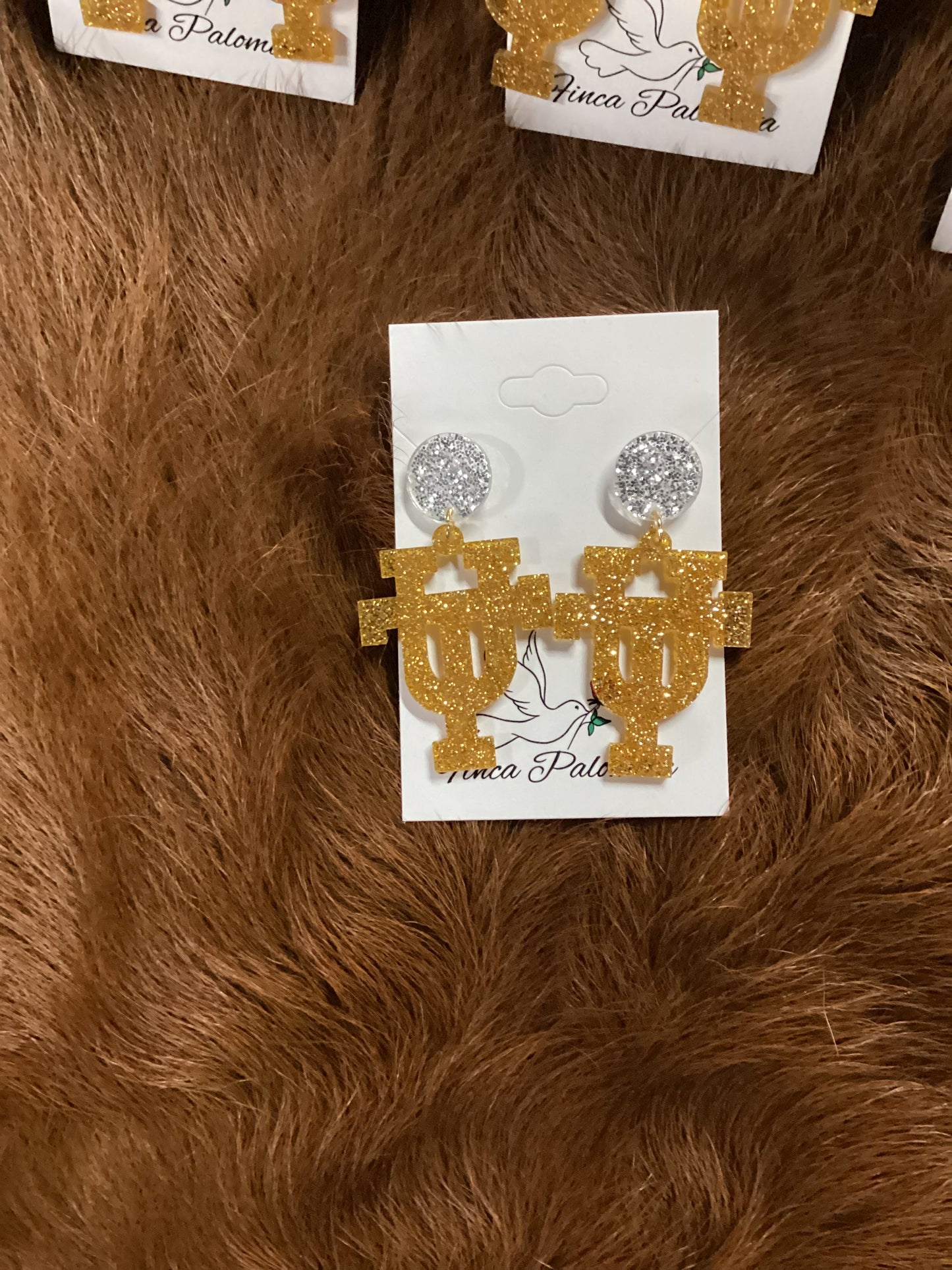 UT earrings