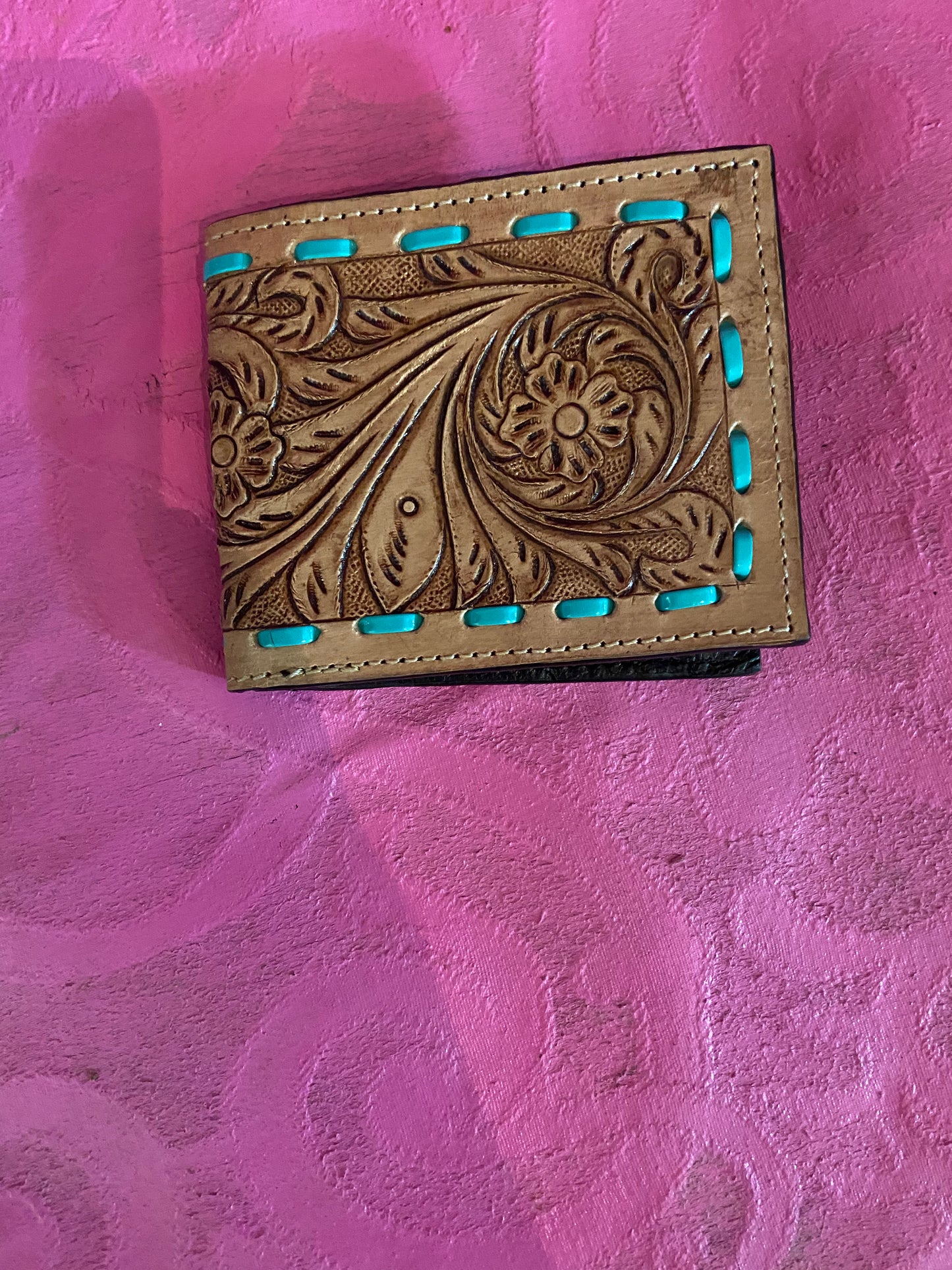 Tooled wallet