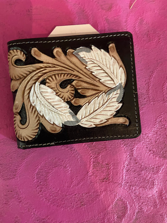 Tooled wallet