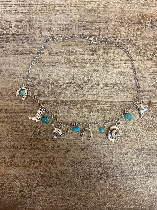 Western necklace