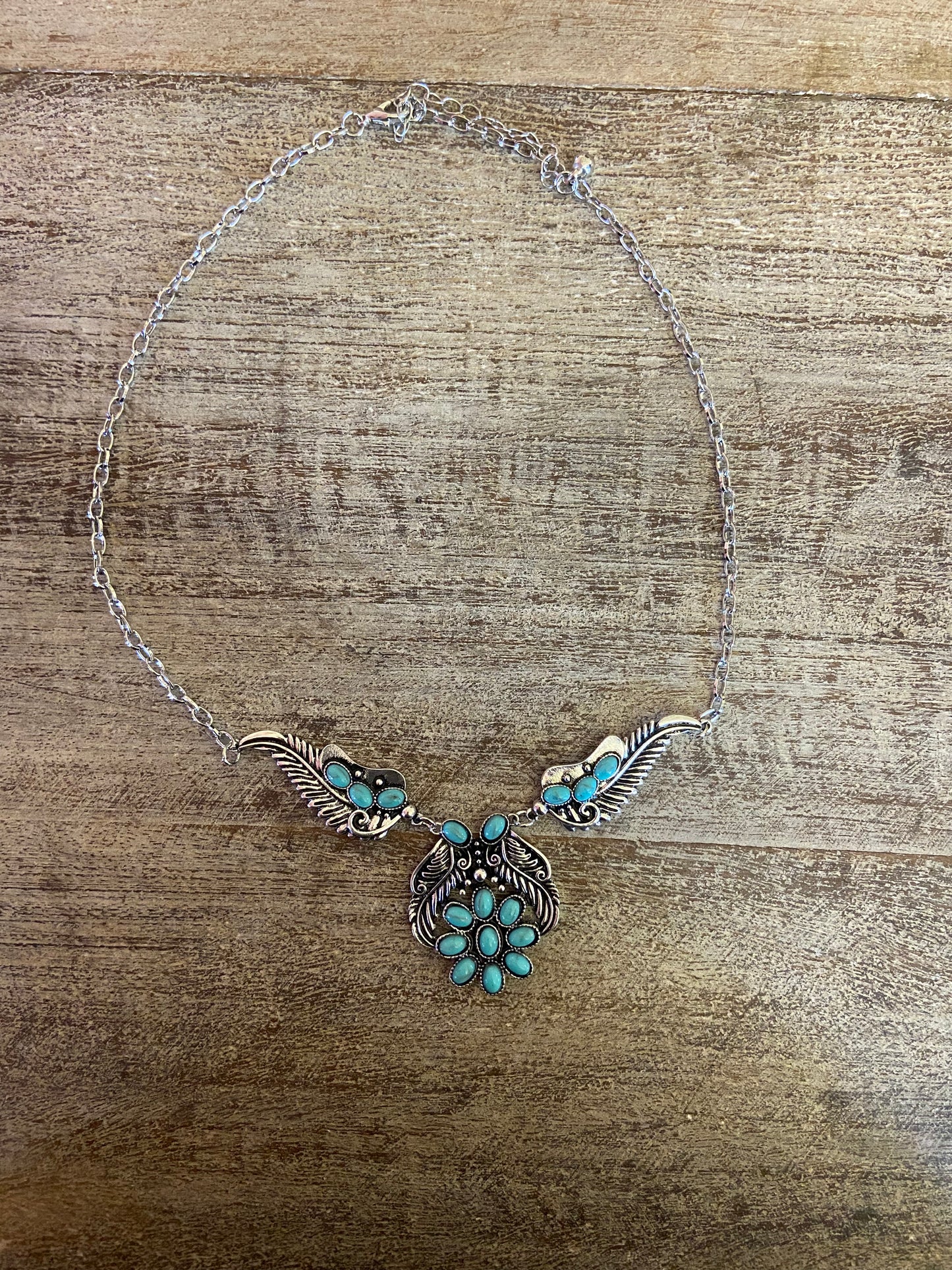 Turquoise necklace