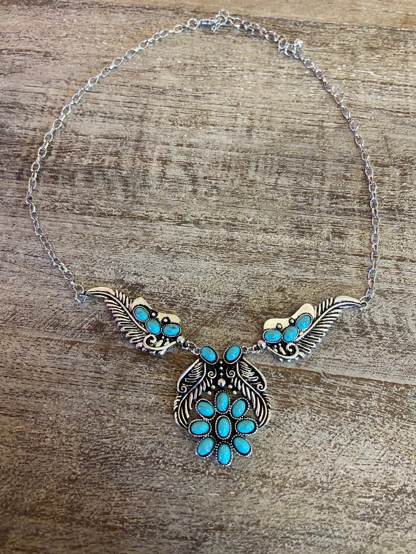 Turquoise necklace