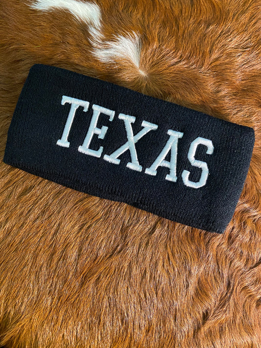 Texas headband