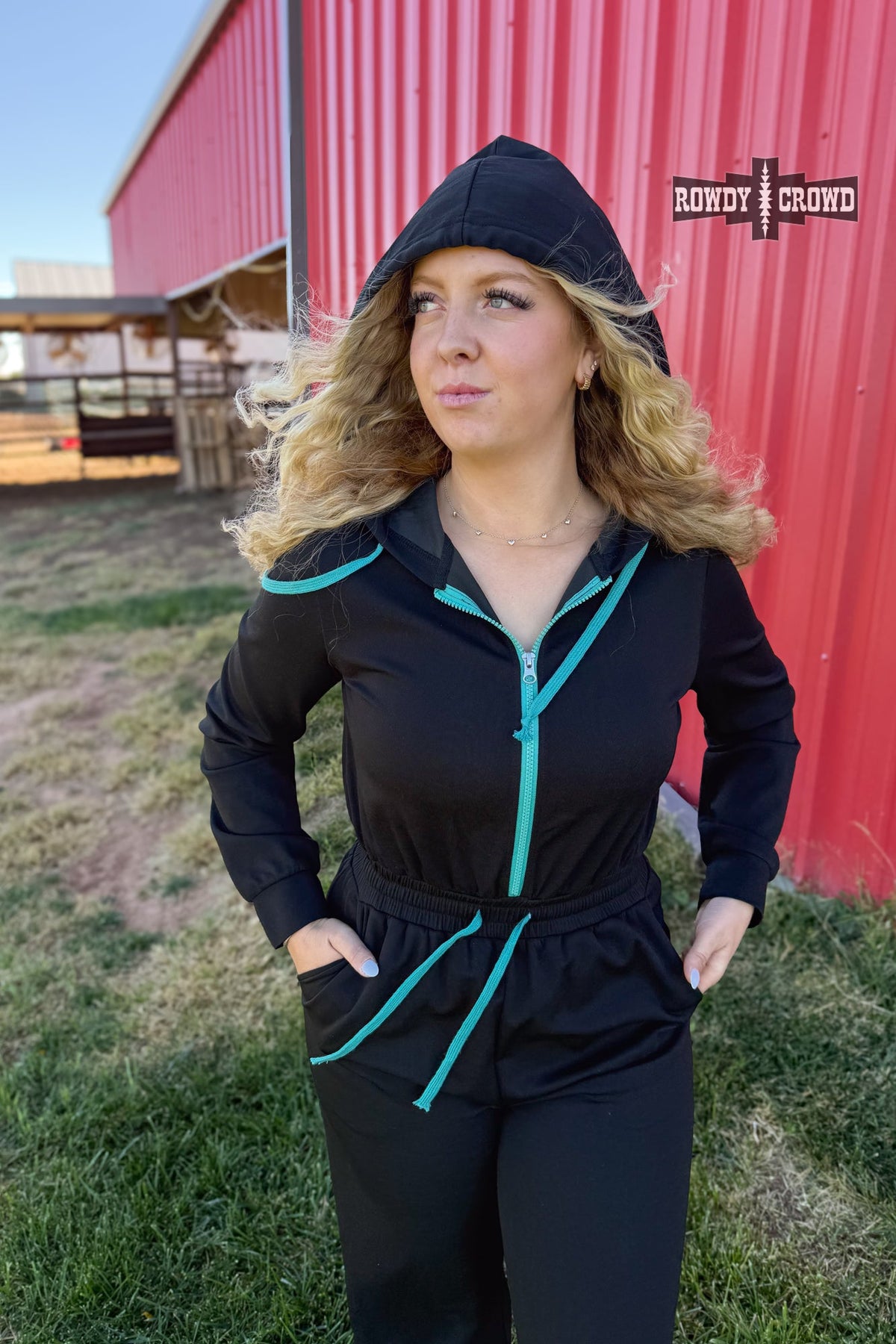 Turquoise Nights Jumpsuit