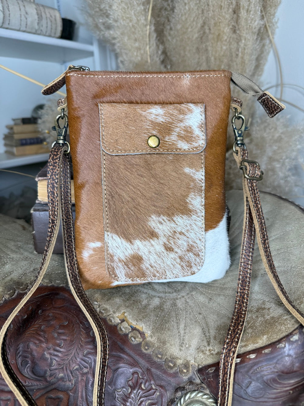 Lithe Leather Bag