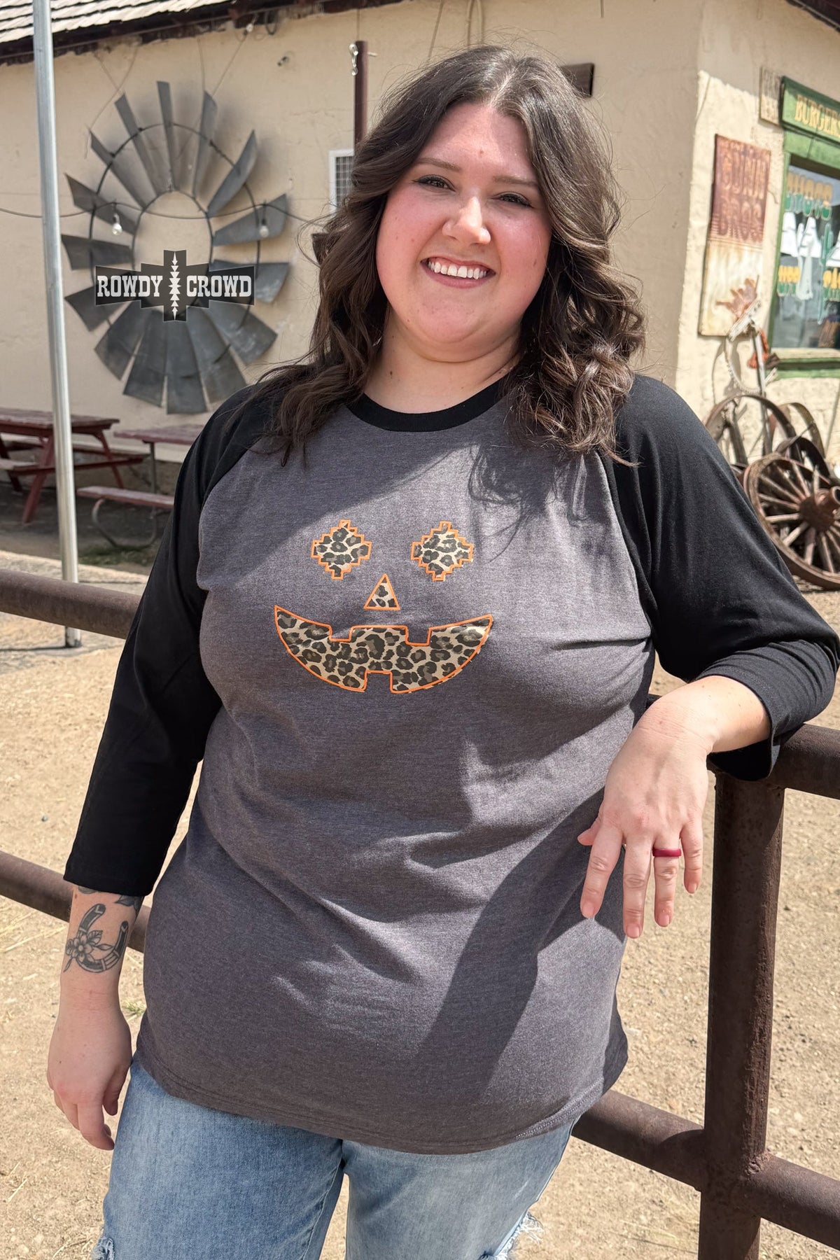 Howdy Halloween RAGLAN