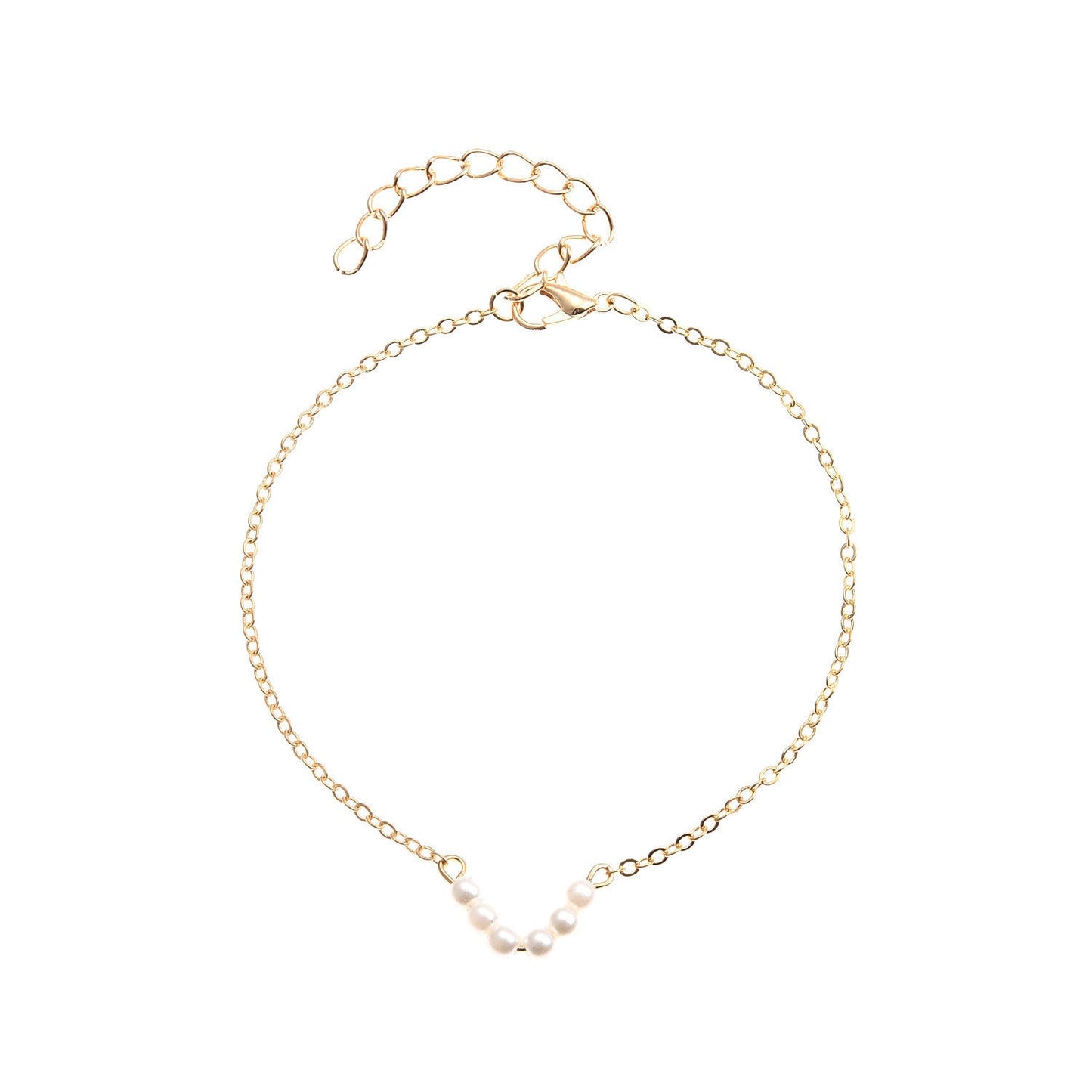 Small Pearl Anklet Jewelry