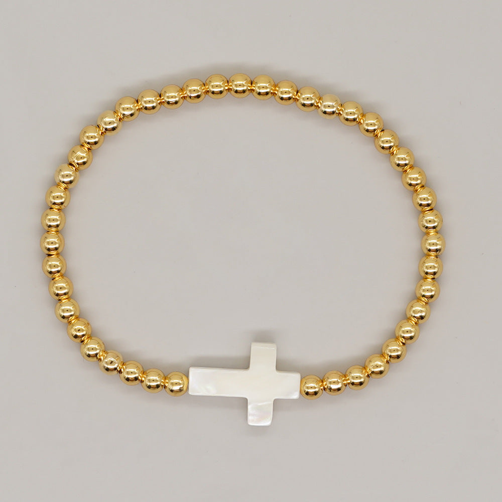 Beaded Bracelet Strand Stretch Women
