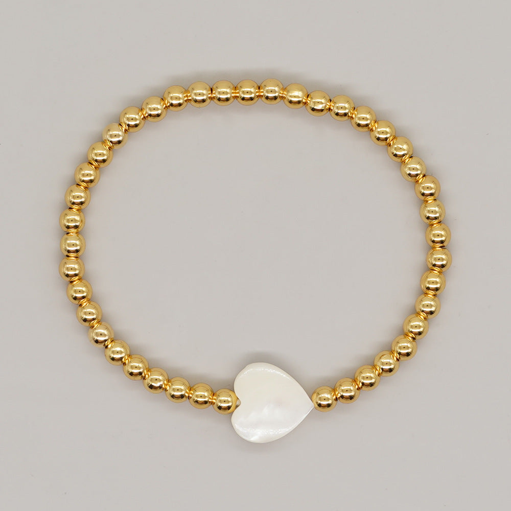 Beaded Bracelet Strand Stretch Women