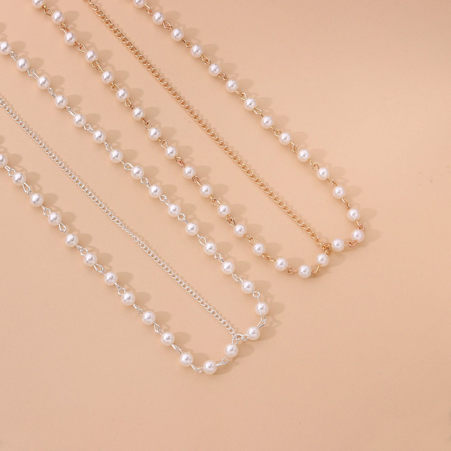 Gothic Pearl Hair Band