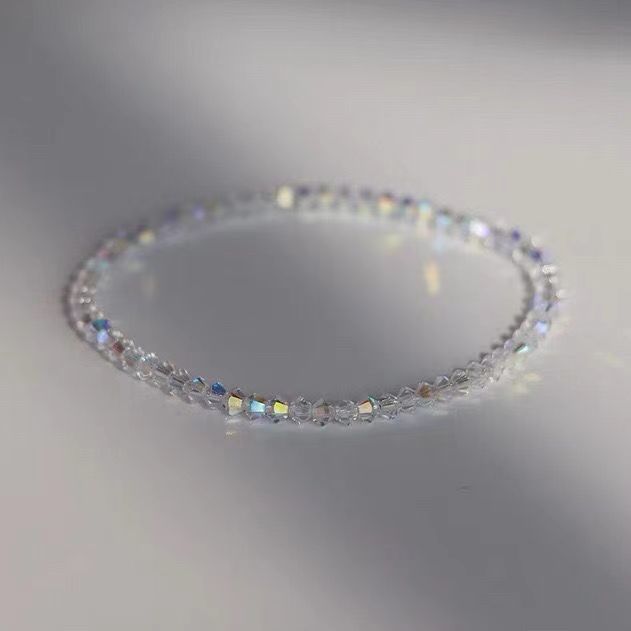 Jewelry Crystal Bead Stretch Bracelet