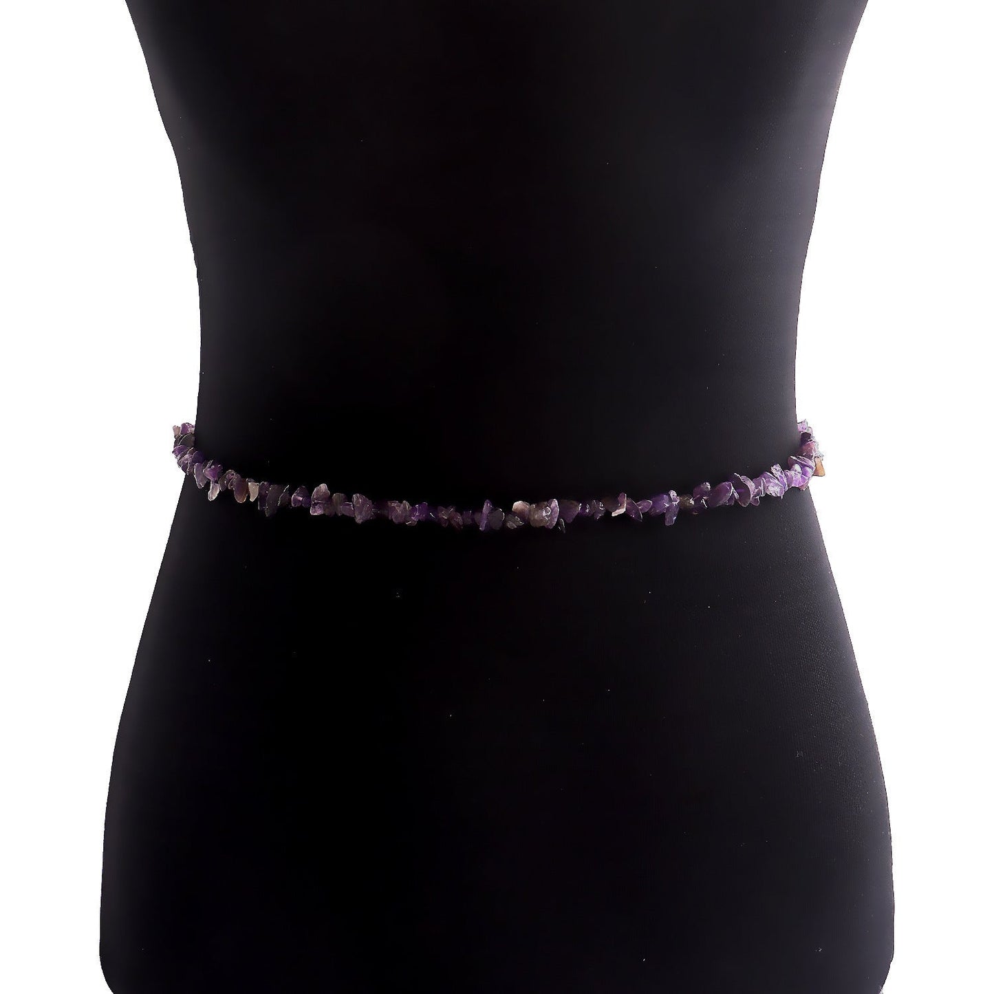Bohemia Style Natural Stone Gravel Waist Chain