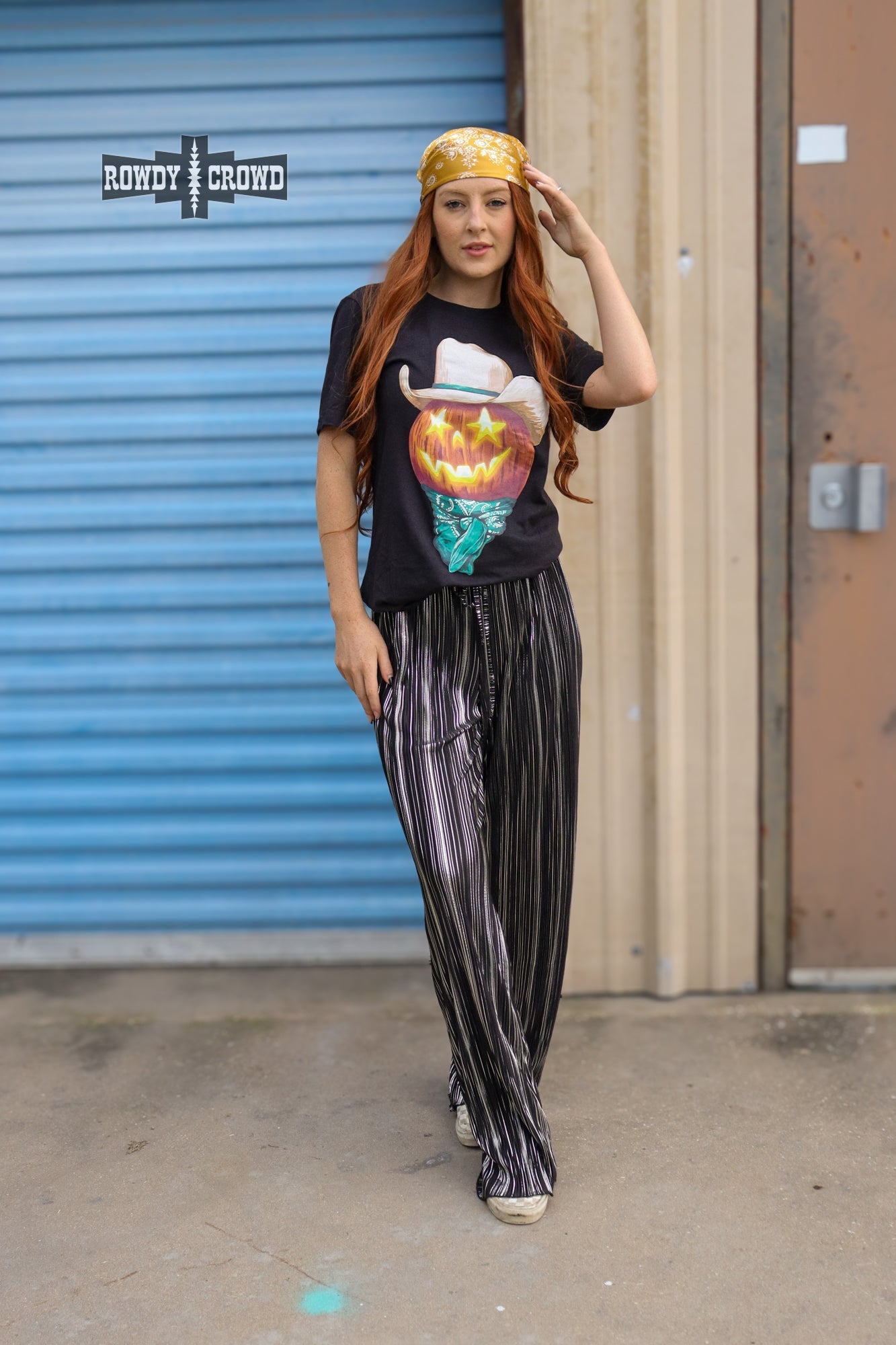 Punchy Pumpkin Tee