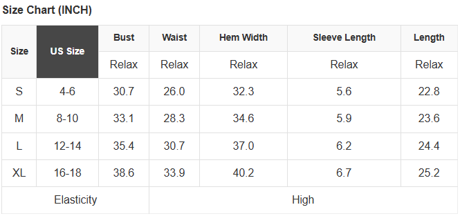 Ribbed Cap Sleeve Crewneck Shirt