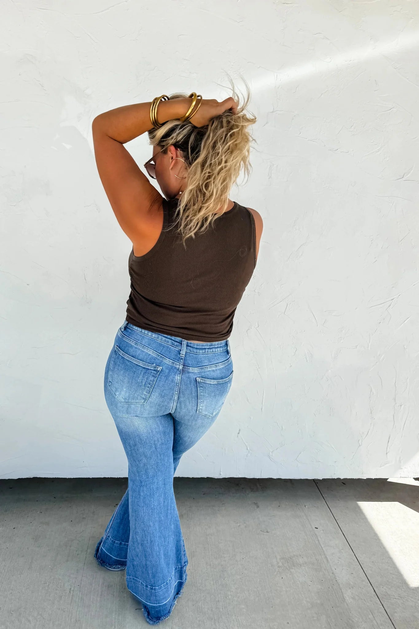 Blakeley Romi Medium Wash Jeans - Size 13 available