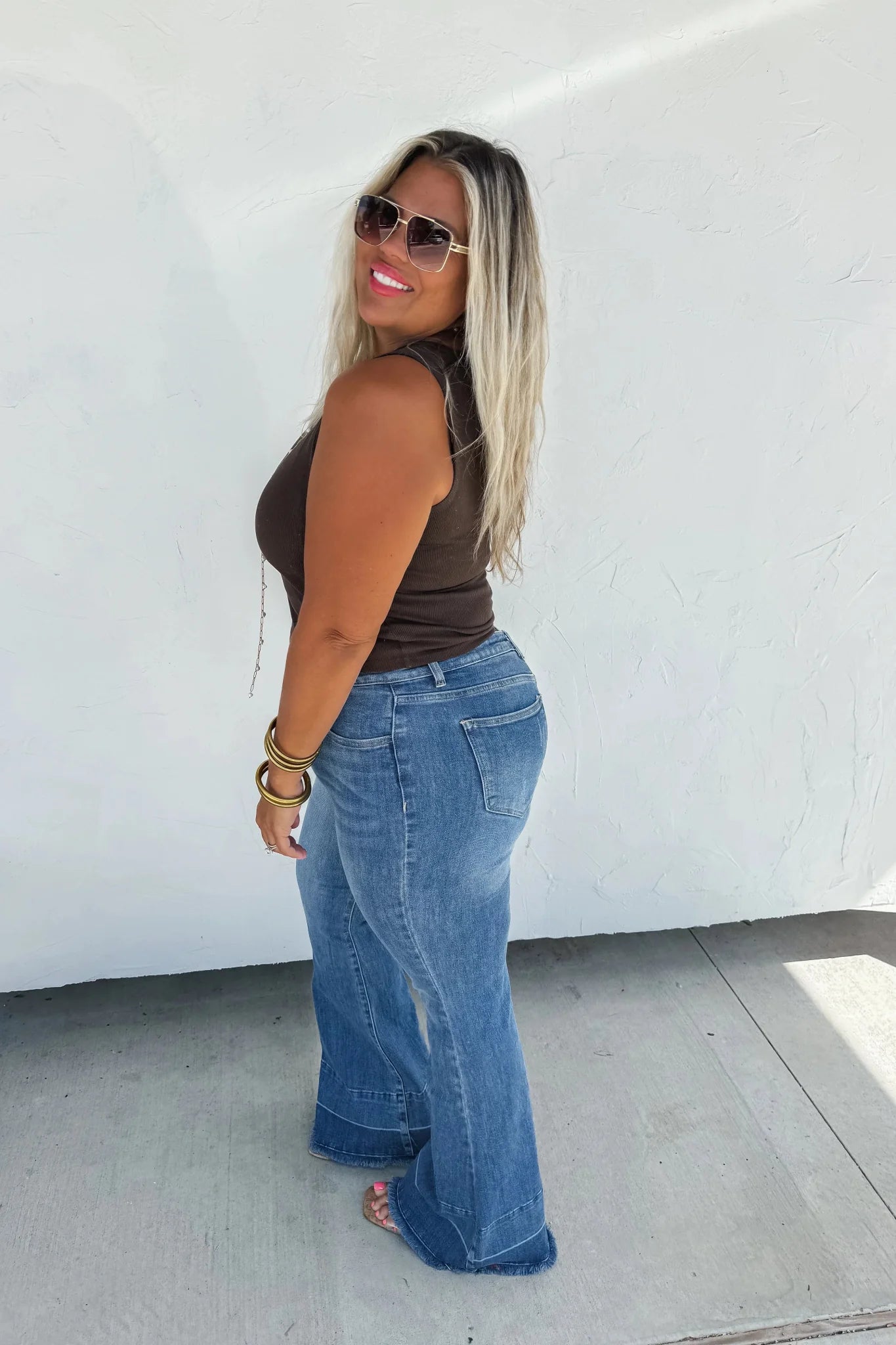 Blakeley Romi Medium Wash Jeans - Size 13 available