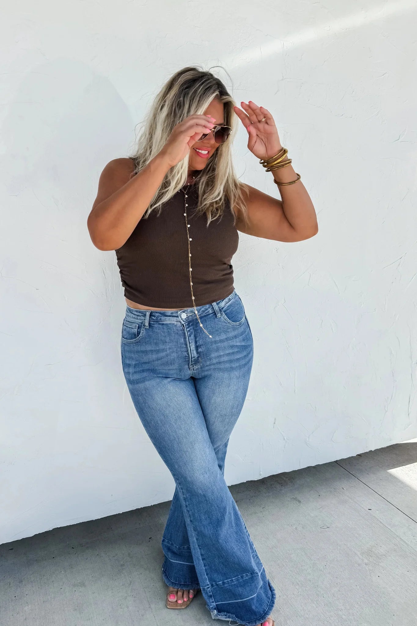 Blakeley Romi Medium Wash Jeans - Size 13 available
