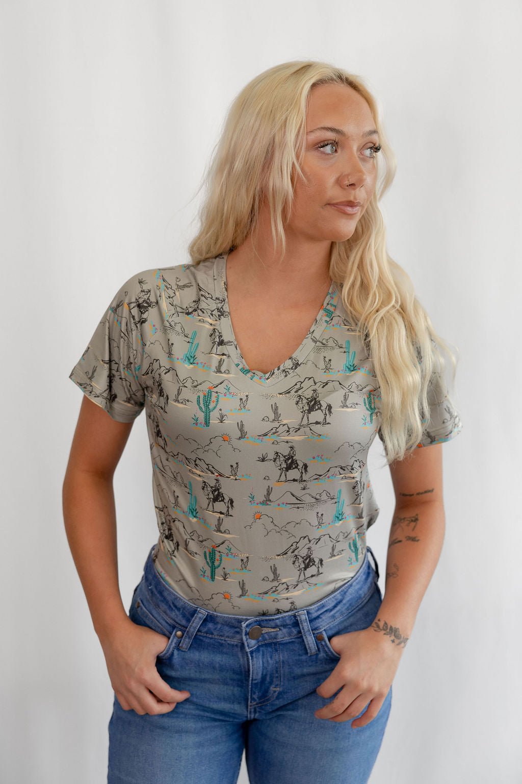 Blooming Desert Tee