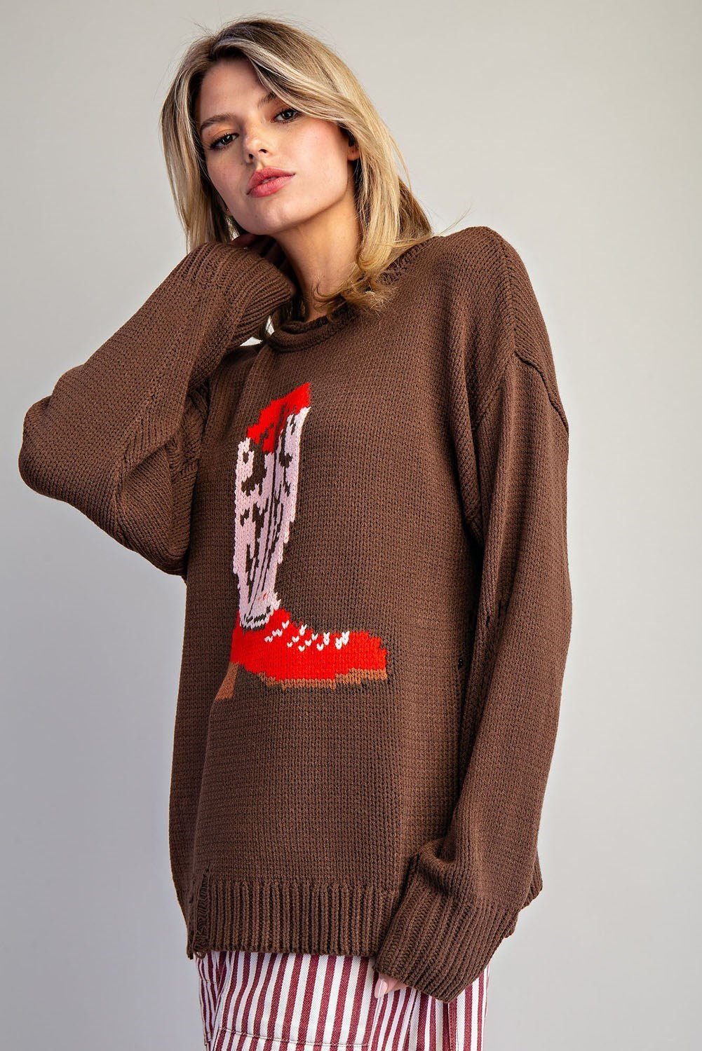 Boots Sweater