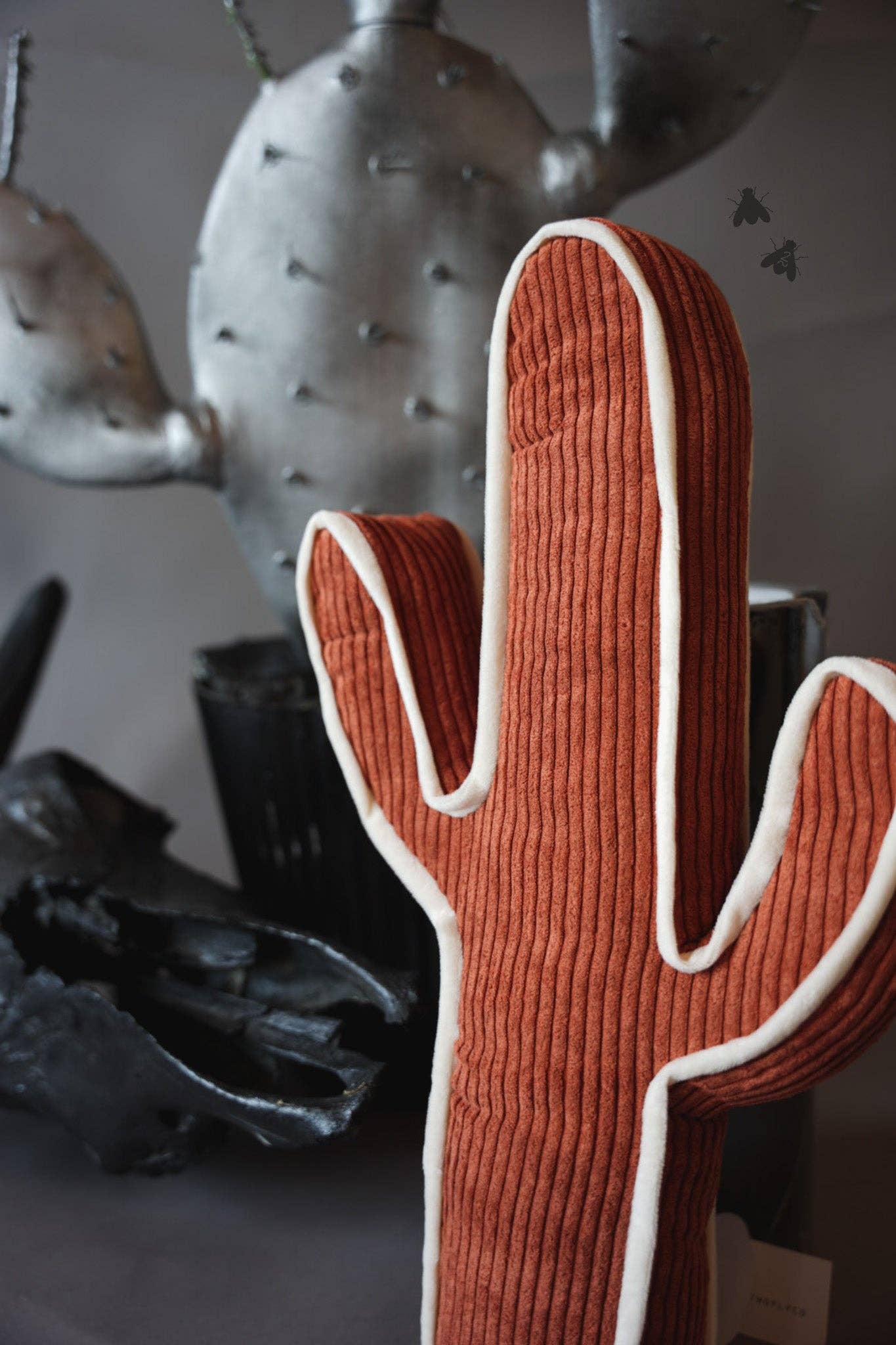 Cactus Throw Pillow - Multiple Colors Available