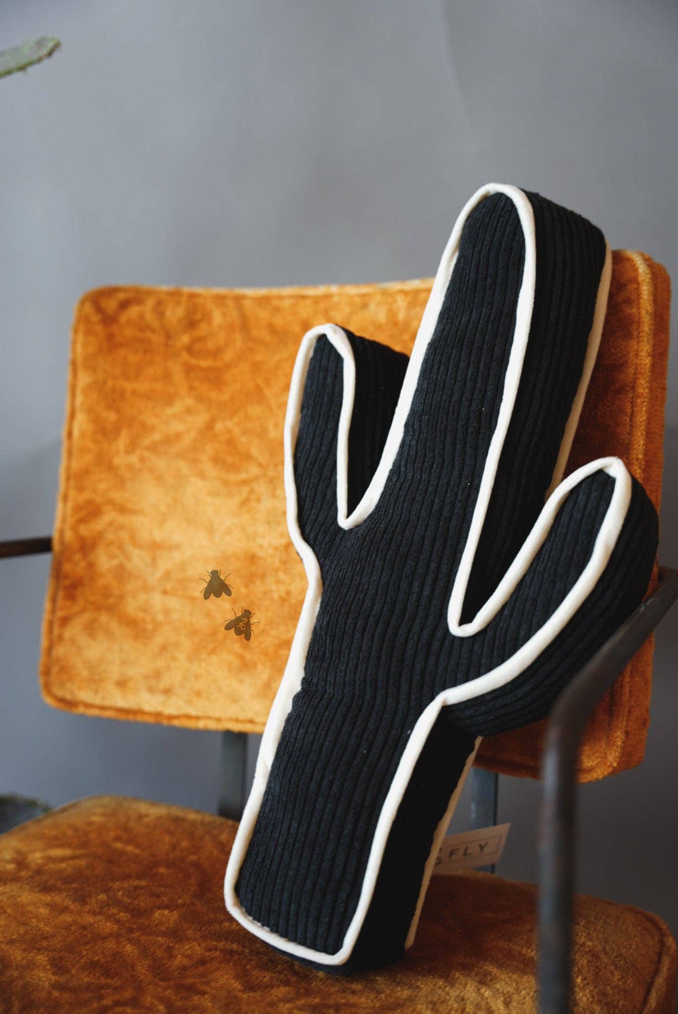 Cactus Throw Pillow - Multiple Colors Available