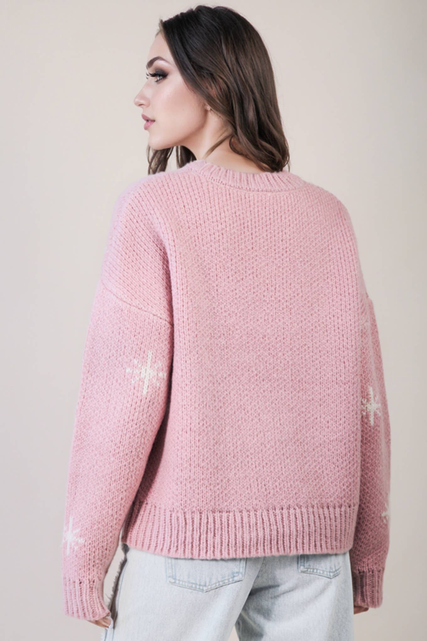 Cowboy Boots Knit Sweater