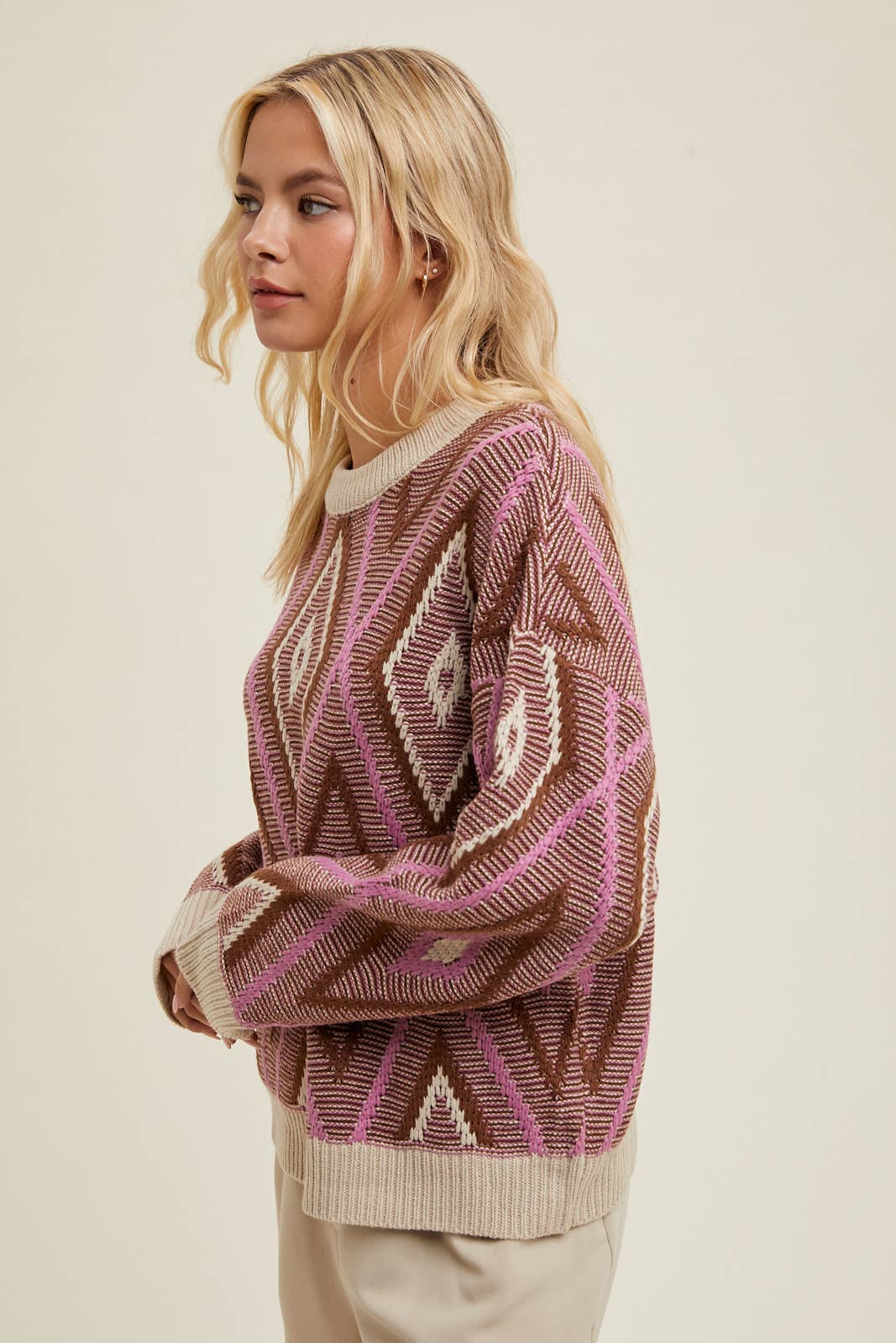 Diamond Dust Sweater