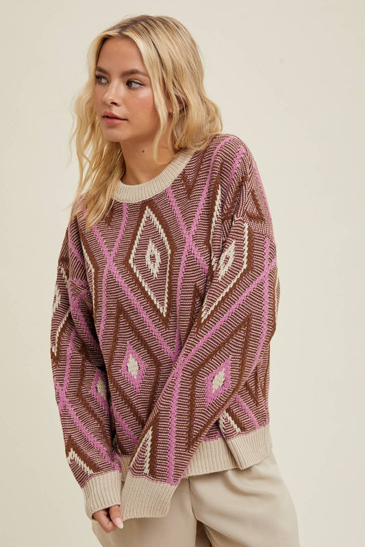 Diamond Dust Sweater