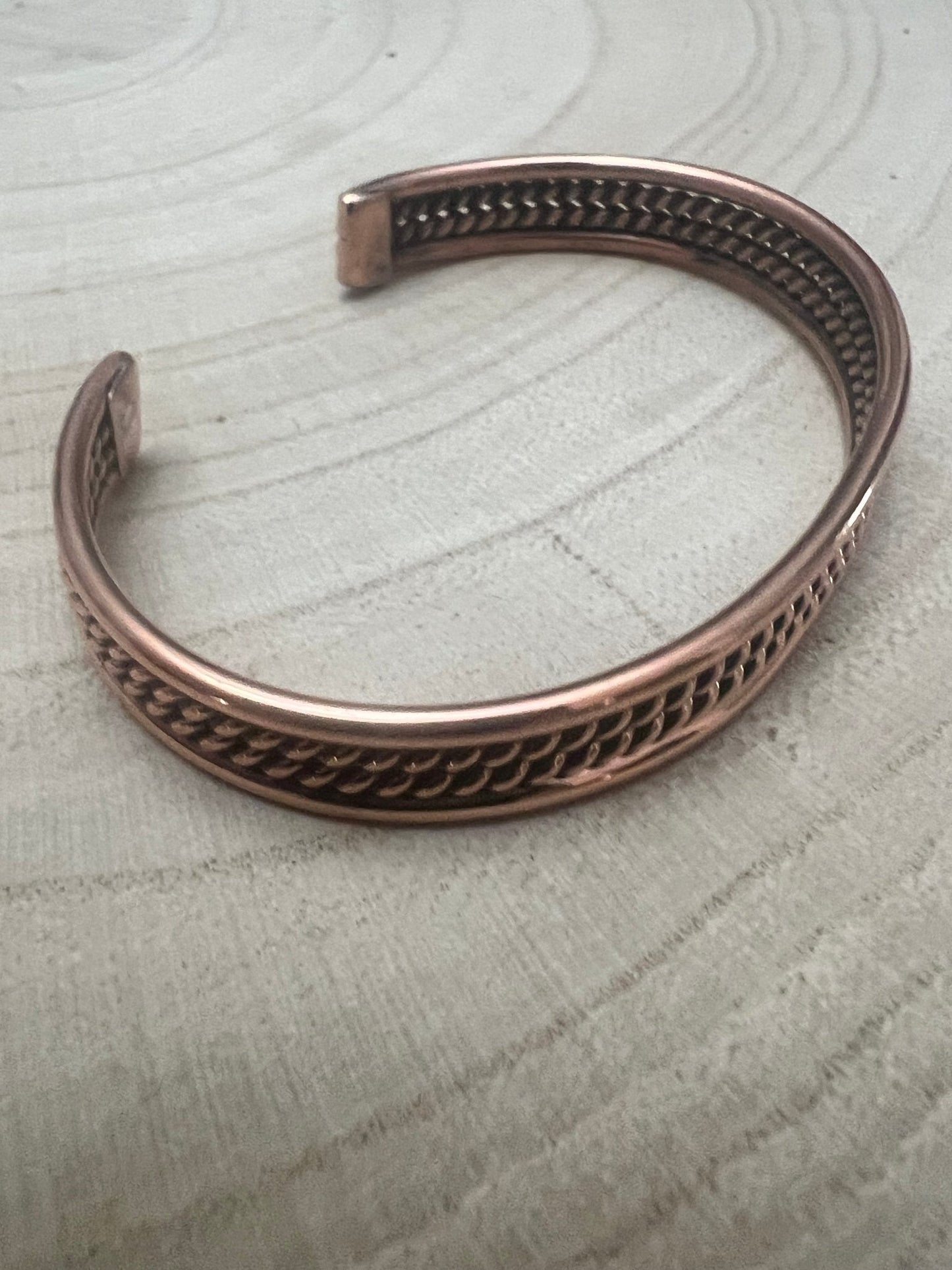 Elaine Tahe Copper Bracelet