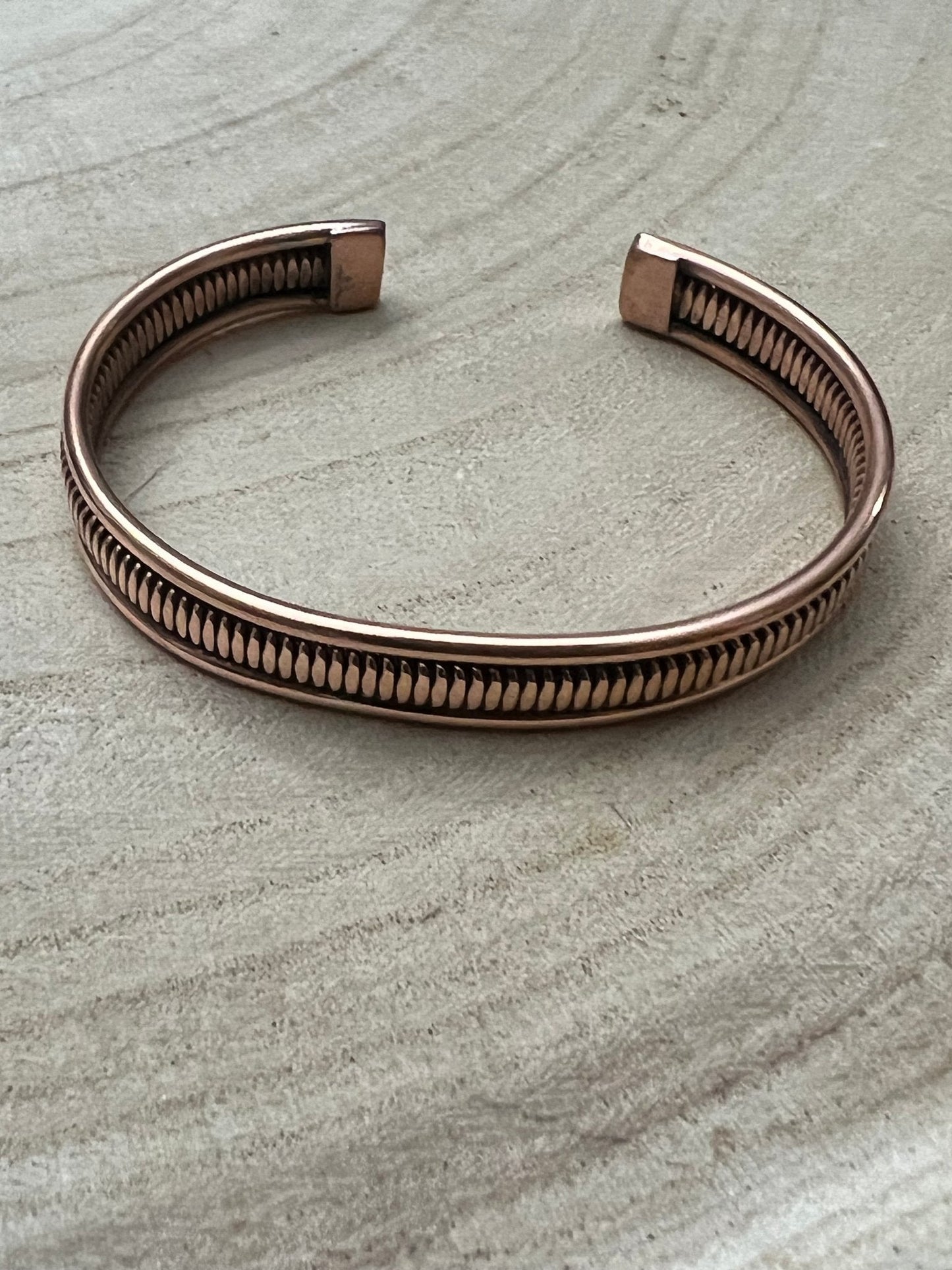 Elaine Tahe Copper Bracelet