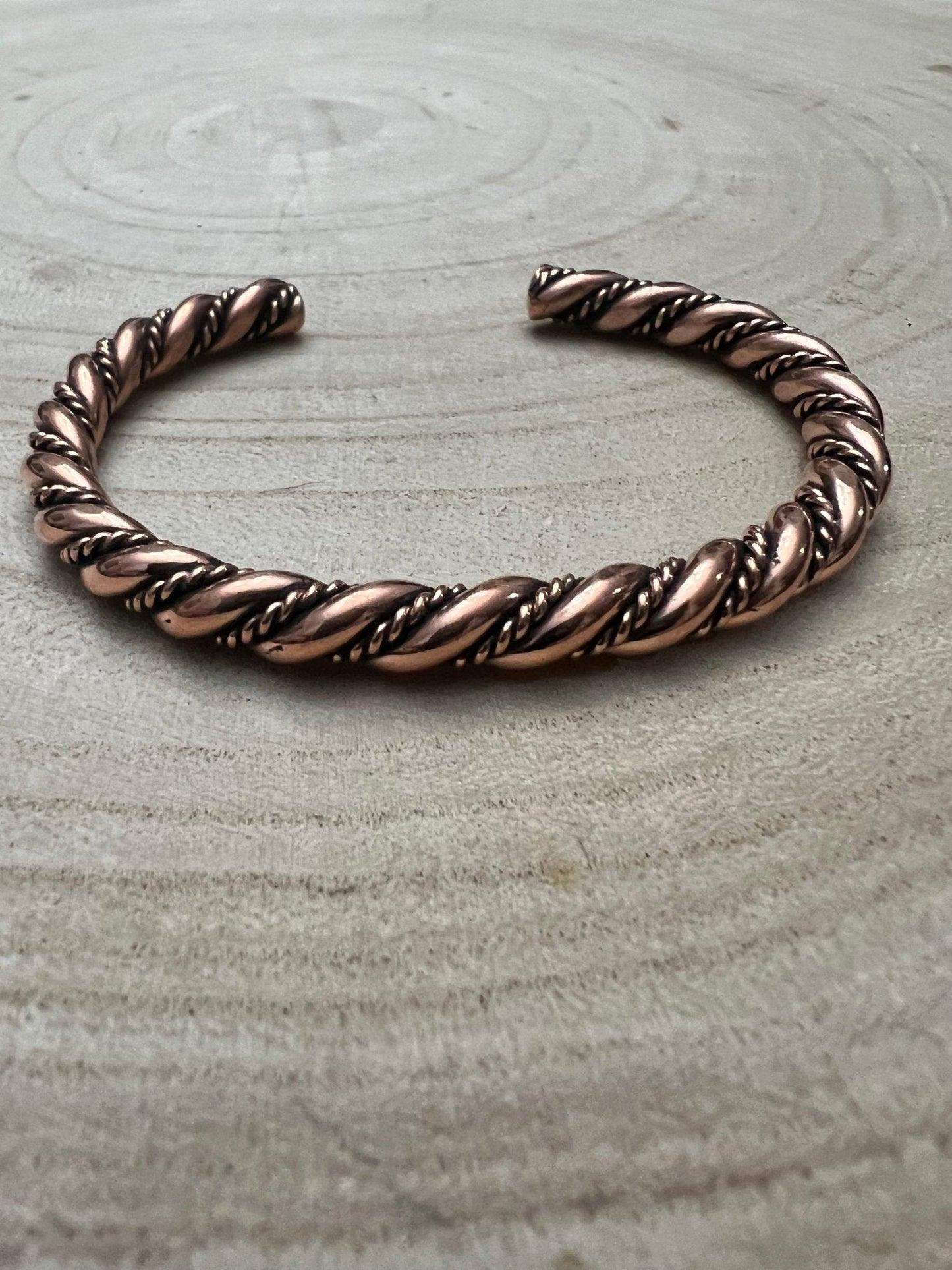 Elaine Tahe Copper Bracelet