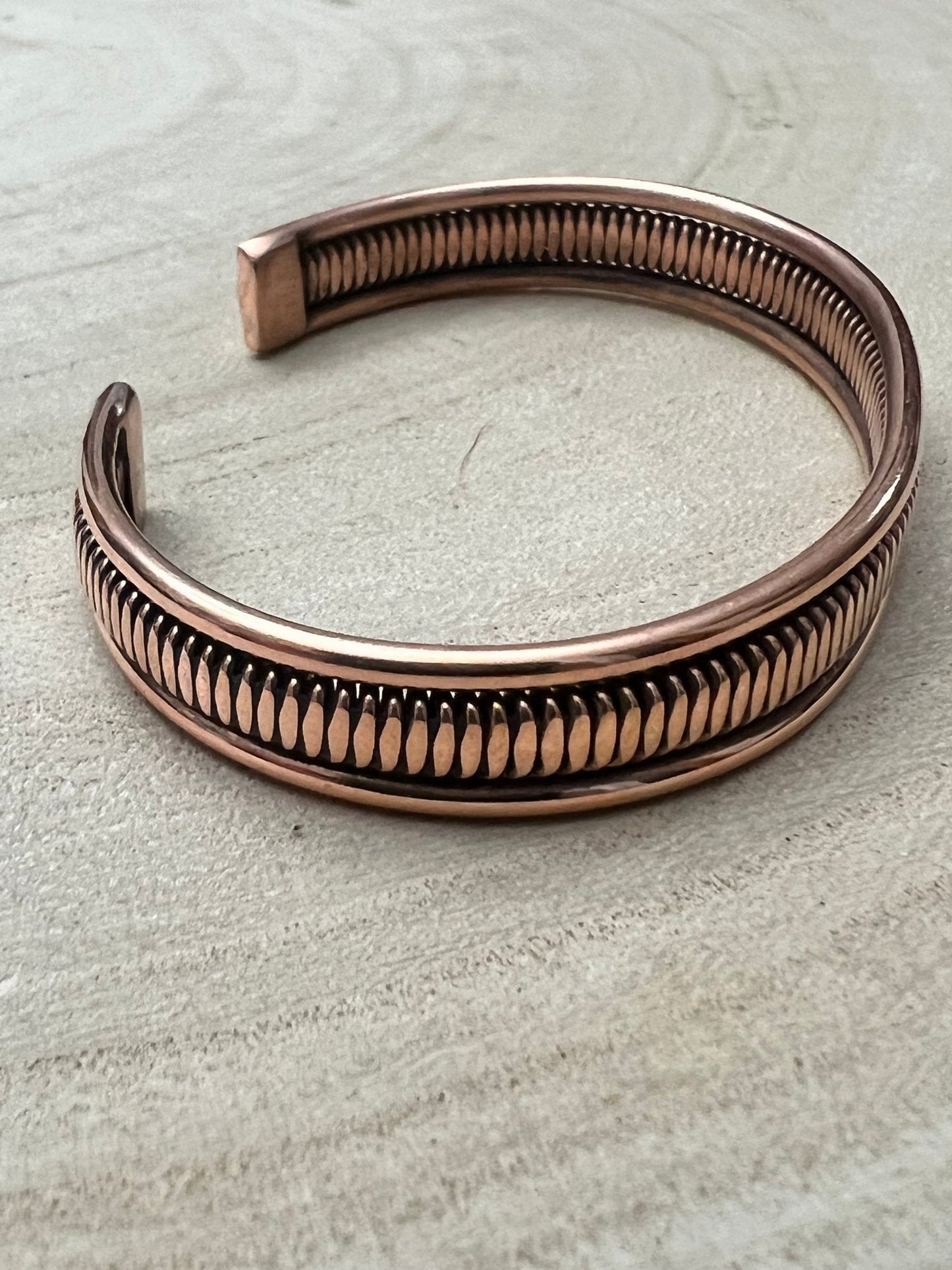 Elaine Tahe Copper Bracelet