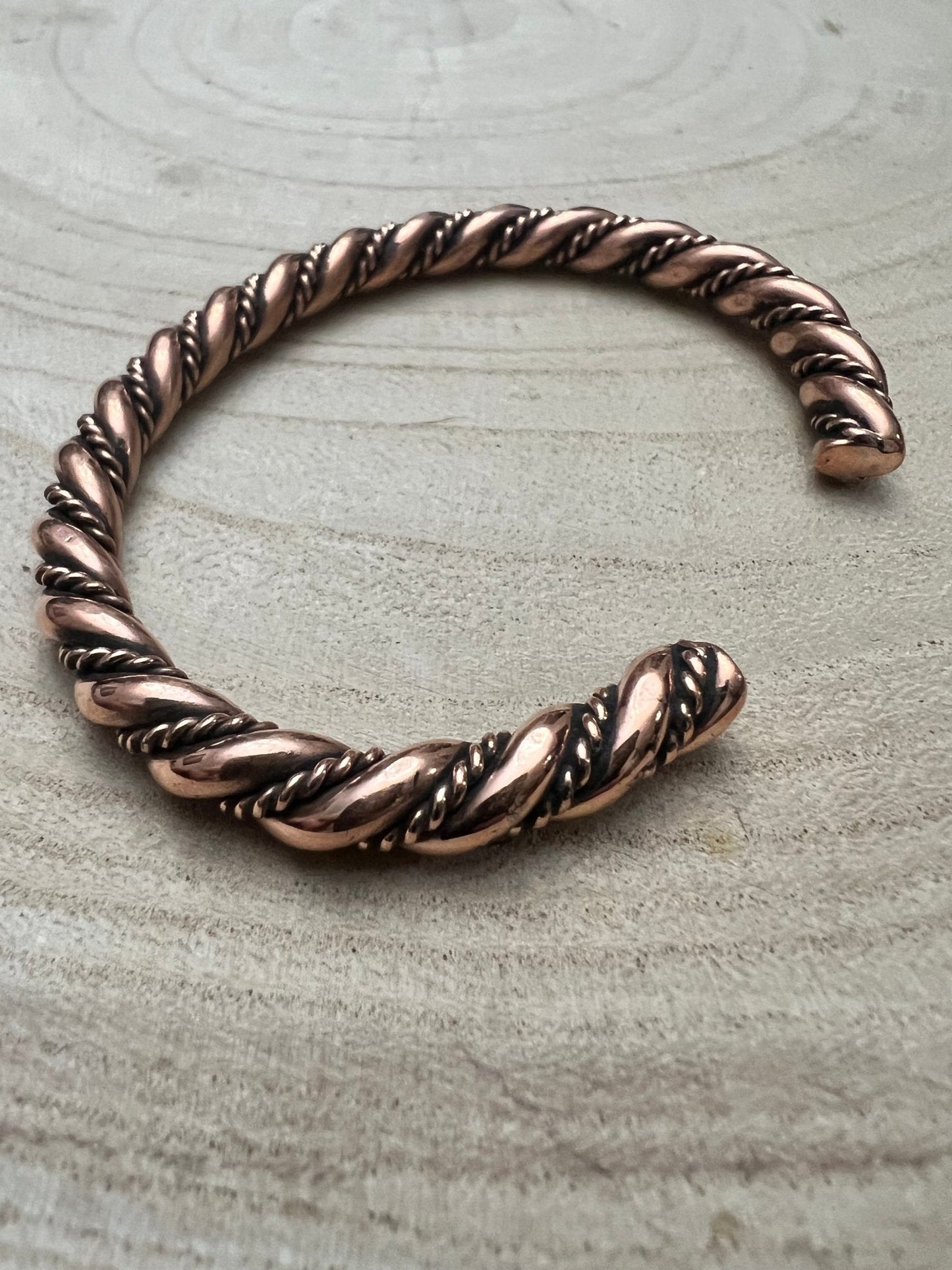 Elaine Tahe Copper Bracelet