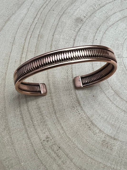 Elaine Tahe Copper Bracelet