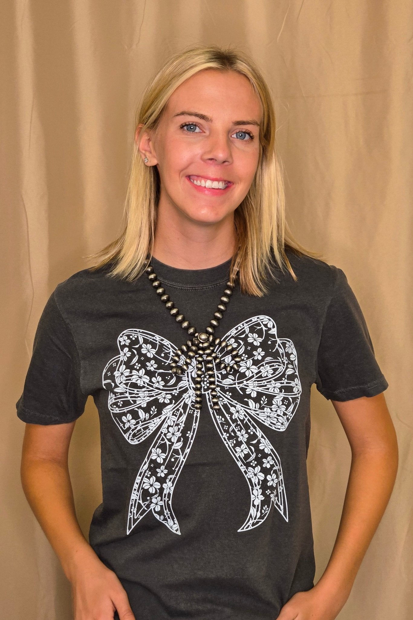 Lace Bow T-shirt