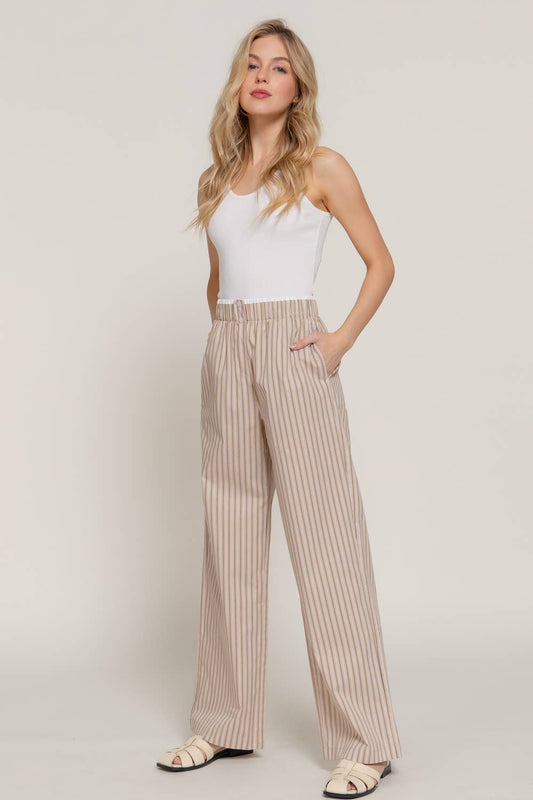 Lounge Line Boxer Pants