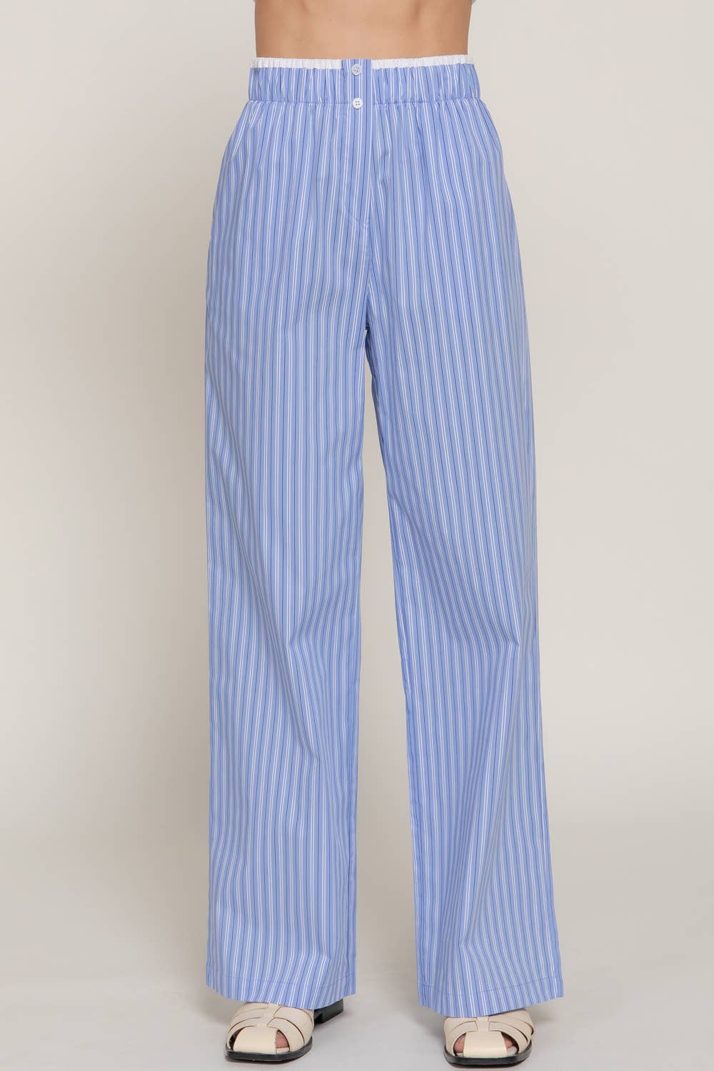 Lounge Line Boxer Pants
