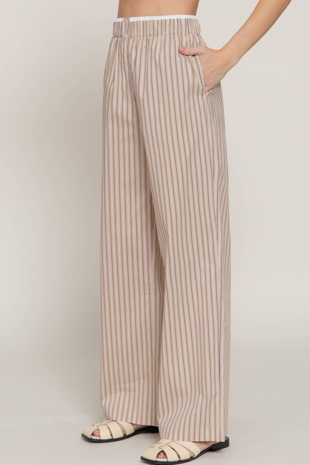 Lounge Line Boxer Pants